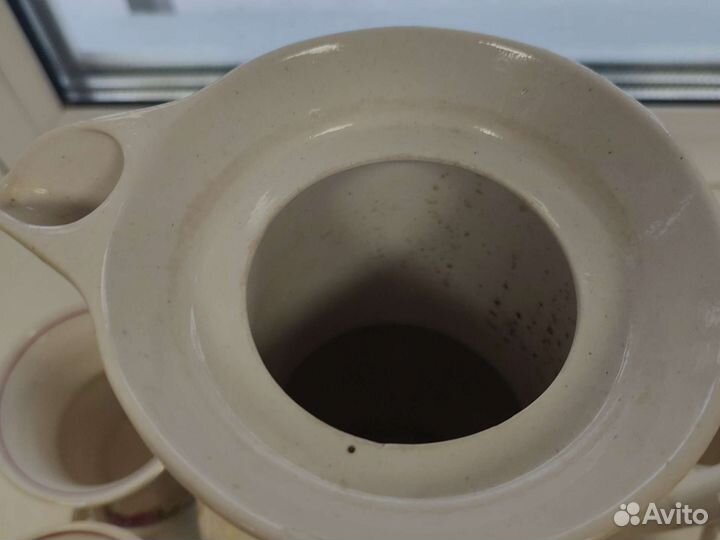 Набор посуды кувшин и чашки