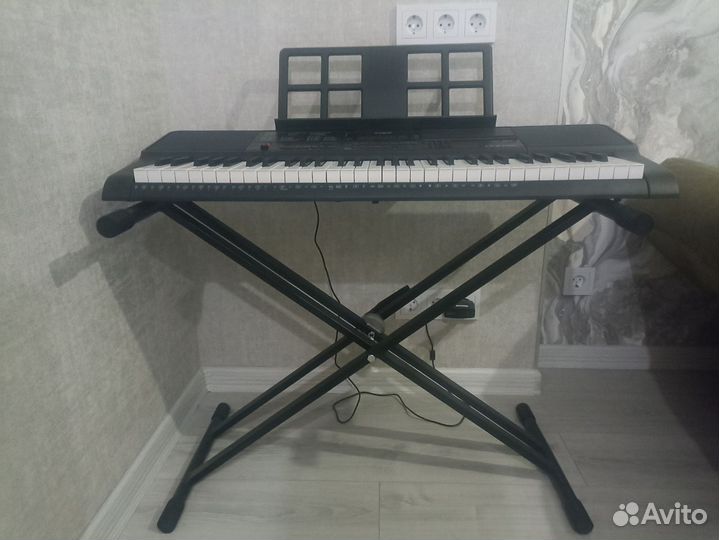 Синтезатор casio ct x700