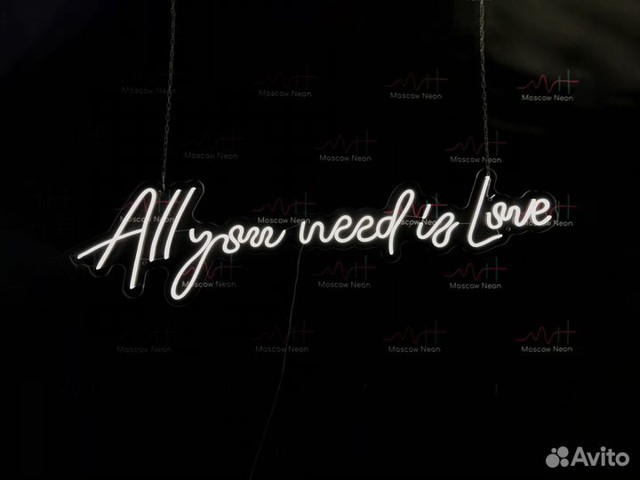 Неоновая вывеска вывеска неоновые вывески неон