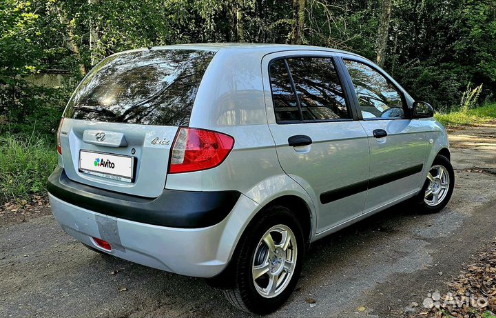 Hyundai Getz, 2006