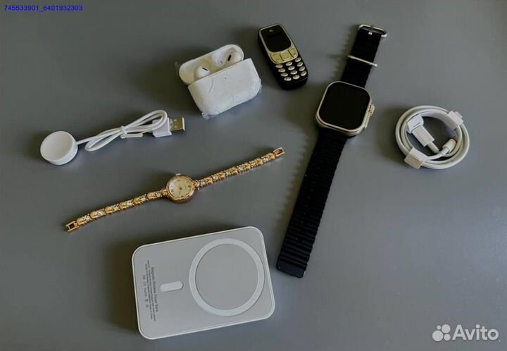 Смарт часы Watch ultra + телефон (Арт.89609)