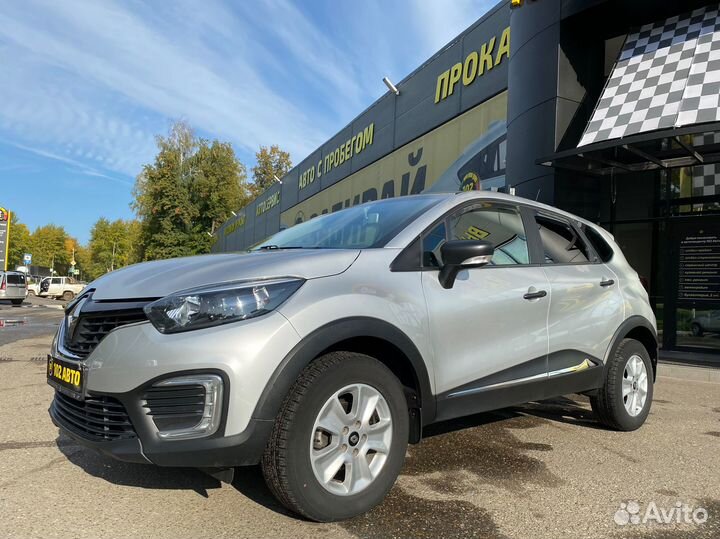 Renault Kaptur 1.6 МТ, 2016, 81 000 км
