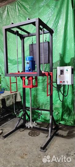 Диссольвер Полупромышленный 5,5 кВт