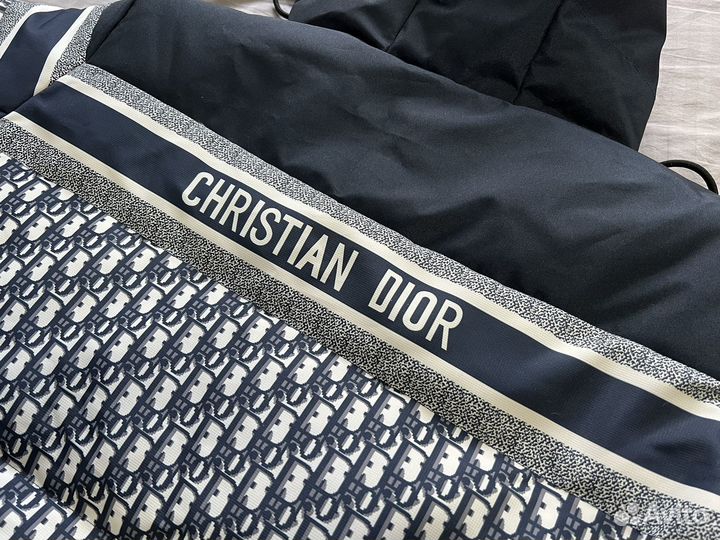 Пуховик двусторонний Cristian Dior Мужской