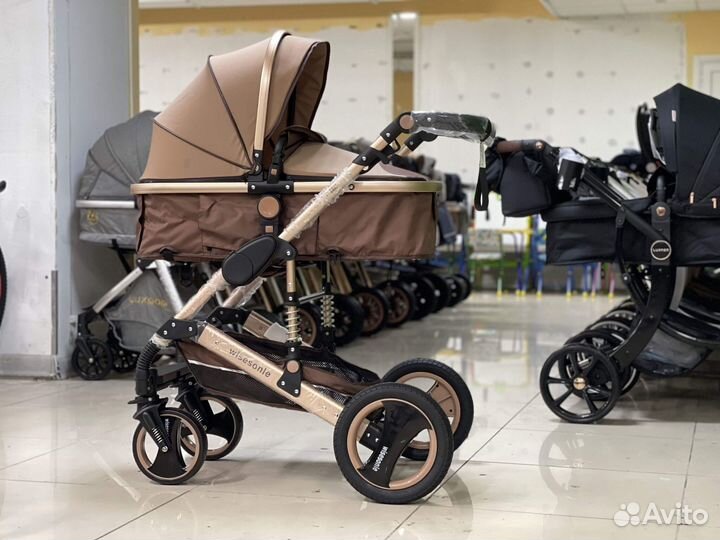 Коляска 2в1 и 3в1