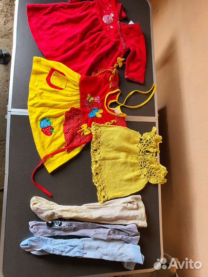 Вещи пакетом для ребёнка 74