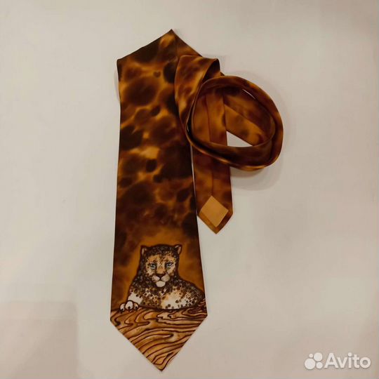 Галстук женский шелковый 