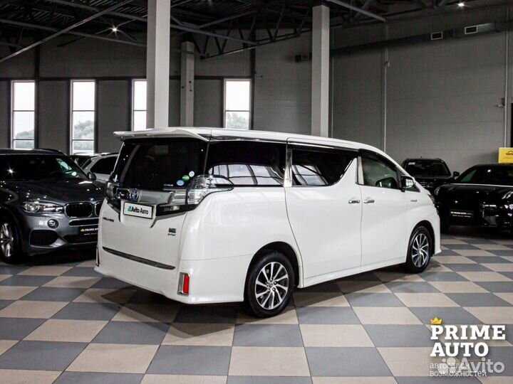 Toyota Vellfire 2.5 CVT, 2015, 210 000 км