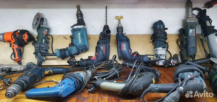 Прокат электроинструмента