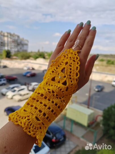 Украшение на ногу