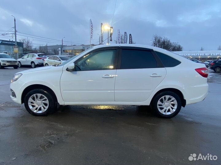 LADA Granta 1.6 МТ, 2023, 25 000 км