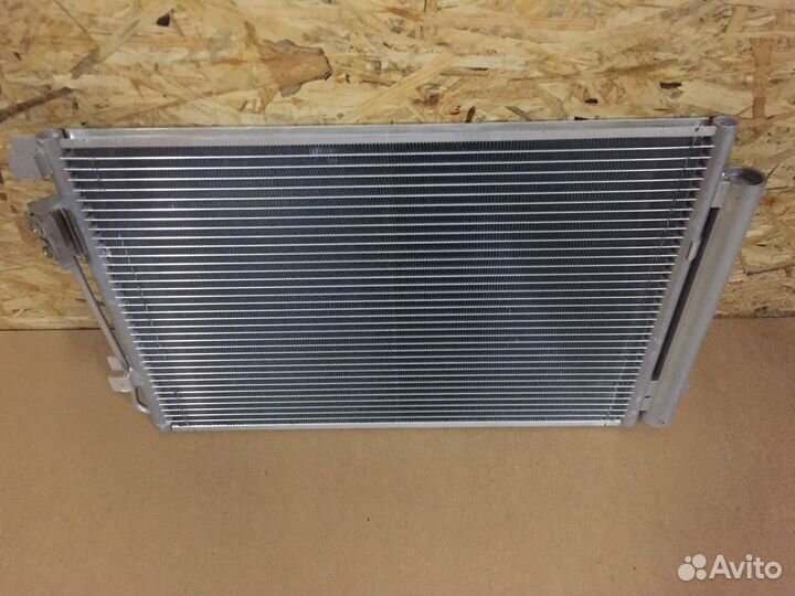 Киа рио Kia Rio 2011 радиатор кондиционера