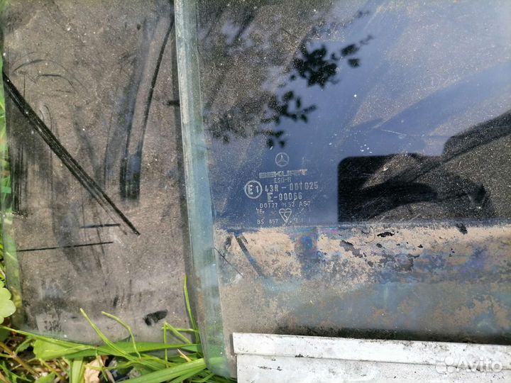Стекла на mercedes 126