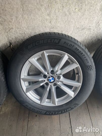 Продам комплект летних колес bmw x5 f15