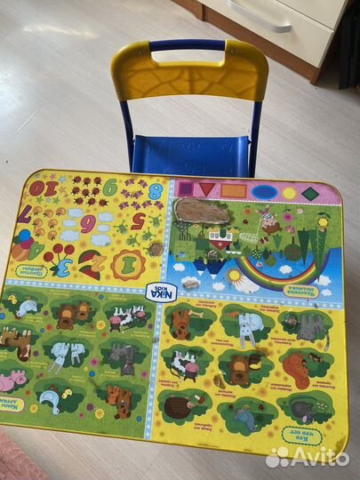 Детский стол и стул