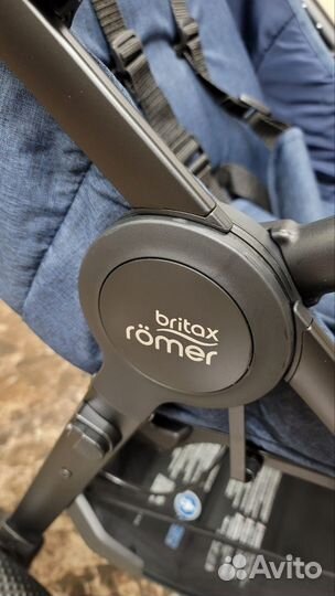 Коляска прогулочная Britax B-Agile M Navy Inc