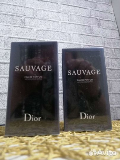 Парфюм Диор Саваж 60 мл
