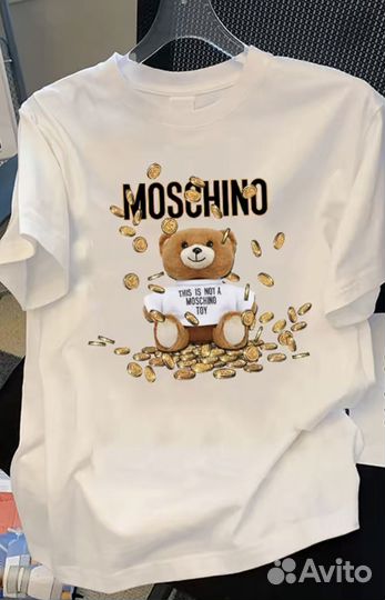 Футболка Moschino