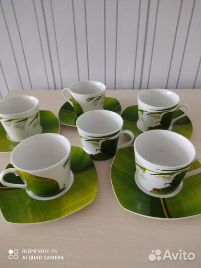 Чайный сервиз фарфор