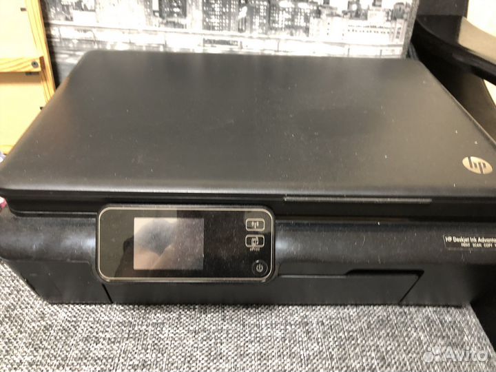 Принтер мфу hp 5525