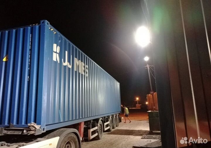 Морской контейнер 40 футов