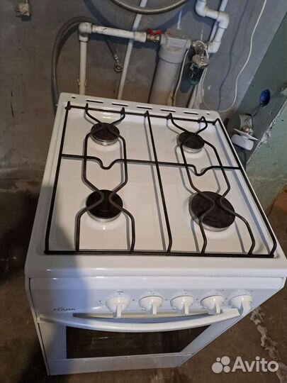 Газовая плита flama б/у год 50см доставка