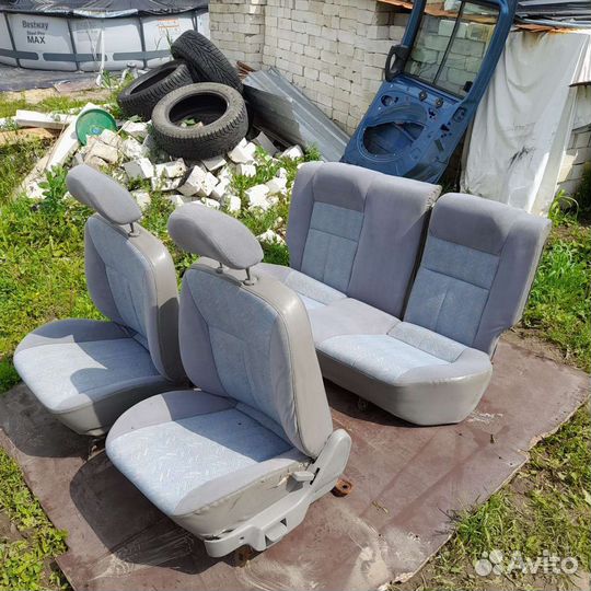 Передние и задние сидений Нива УАЗ