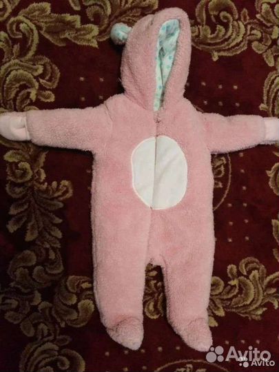 Детский демисезонный комбинезон