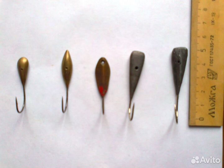 Мормышки крупные