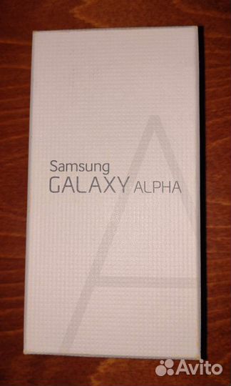 Samsung galaxy alpha смартфон