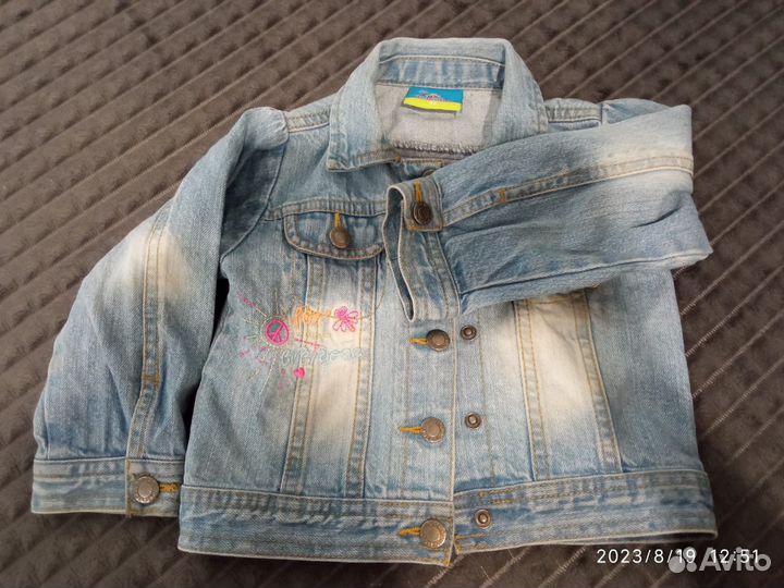 Вещи для девочки, рост 86+