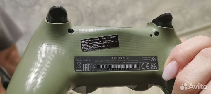 Геймпад Sony PS4