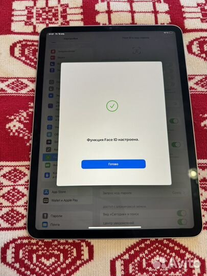 iPad Pro 11 2022 M2 128 Wi-Fi only