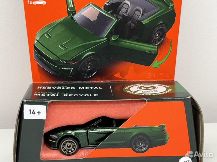 Matchbox 2019 ford mustang