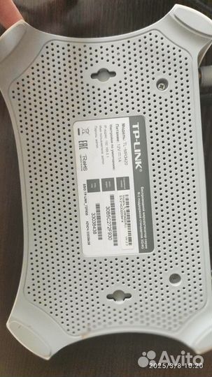 Wifi роутер tp link tl-mr3420