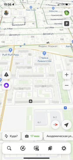 Машиноместо, 18 м²