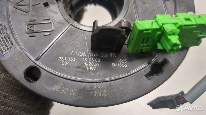 Шлейф руля Mercedes Sprinter, 2008