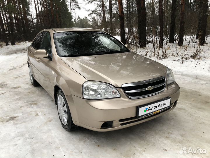 Chevrolet Lacetti 1.4 МТ, 2008, 193 700 км