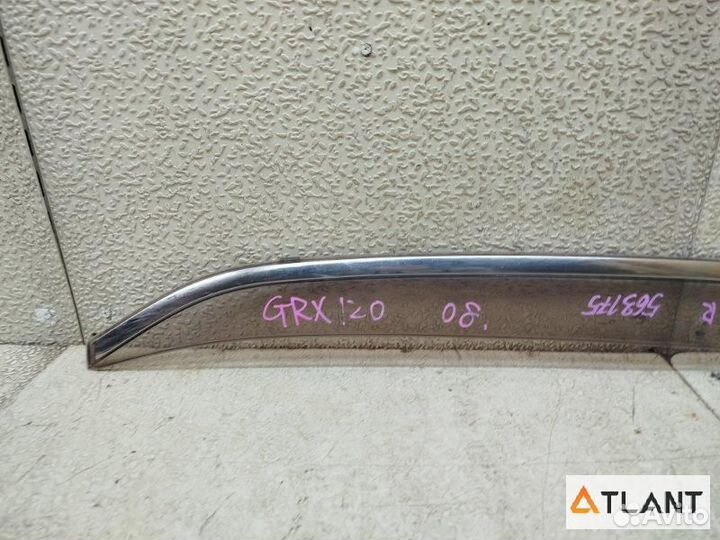 Ветровик задний правый toyota mark X