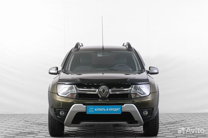 Renault Duster 2.0 AT, 2016, 123 000 км