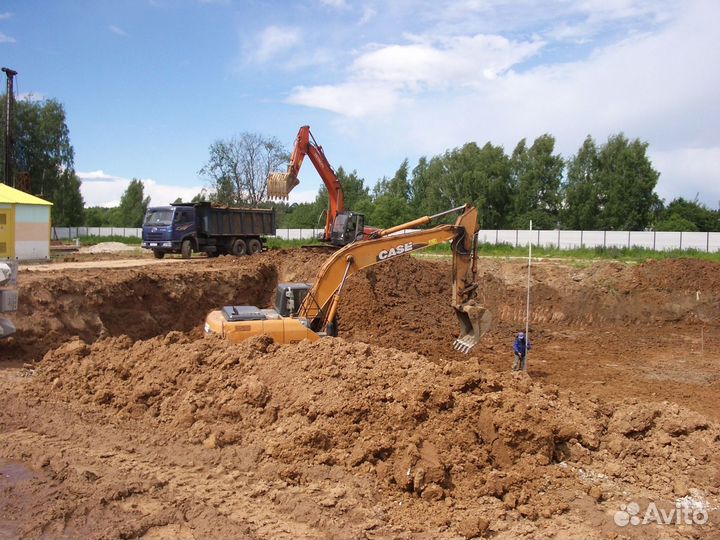 Песок для стяжки