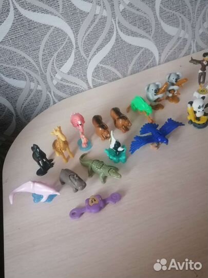 Игрушки kinder, 15р 1шт