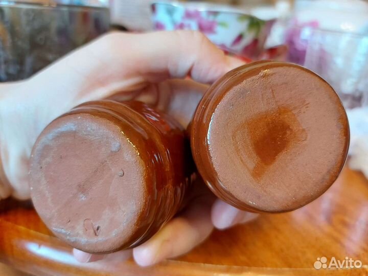 Обливная керамика СССР рюмки