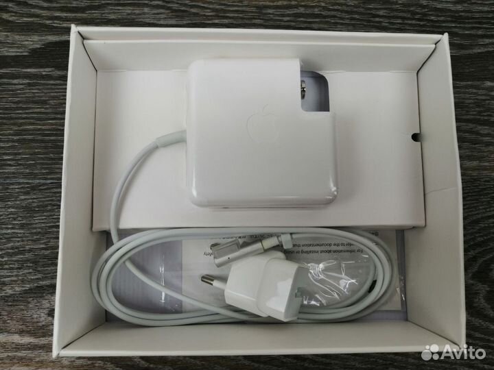 Зарядка для macbook / magsafe 60w