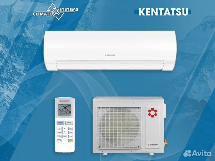 Кондиционеры с установкой