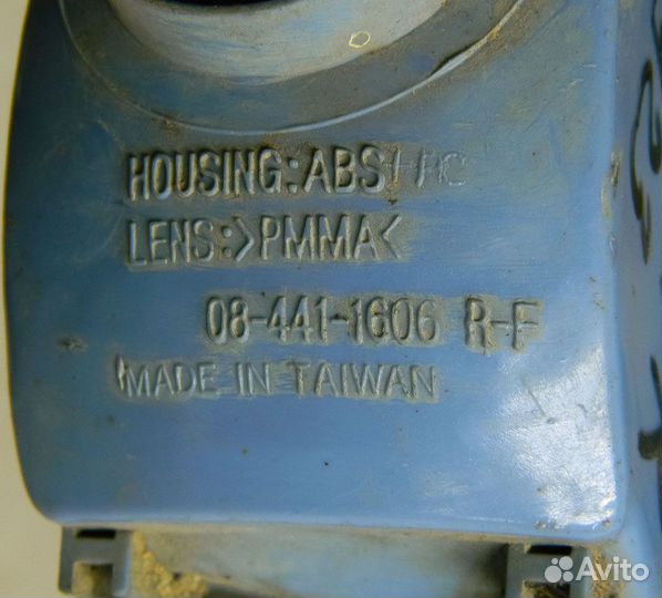 Поворотник правый VW Golf 3 Depo