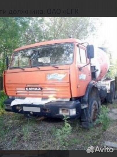 Камаз 53228 автобеносмеситель