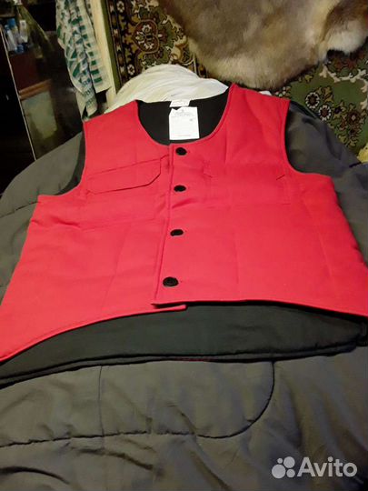 Жилет от рабочий костюм