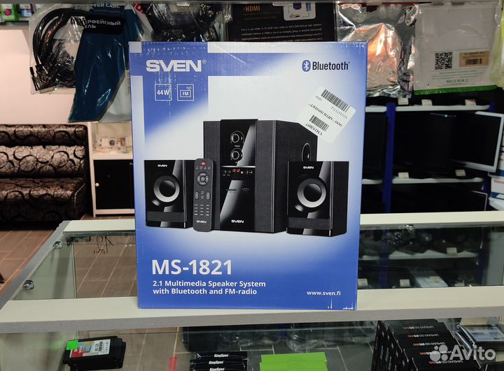 Колонки 2.1 Sven MS-1821