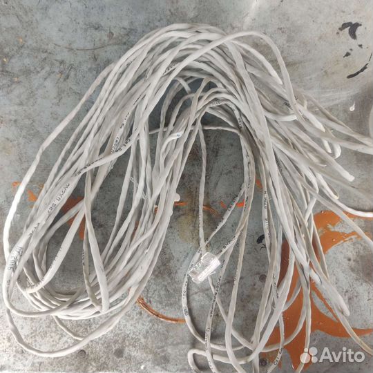 Кабель интеренет 19м